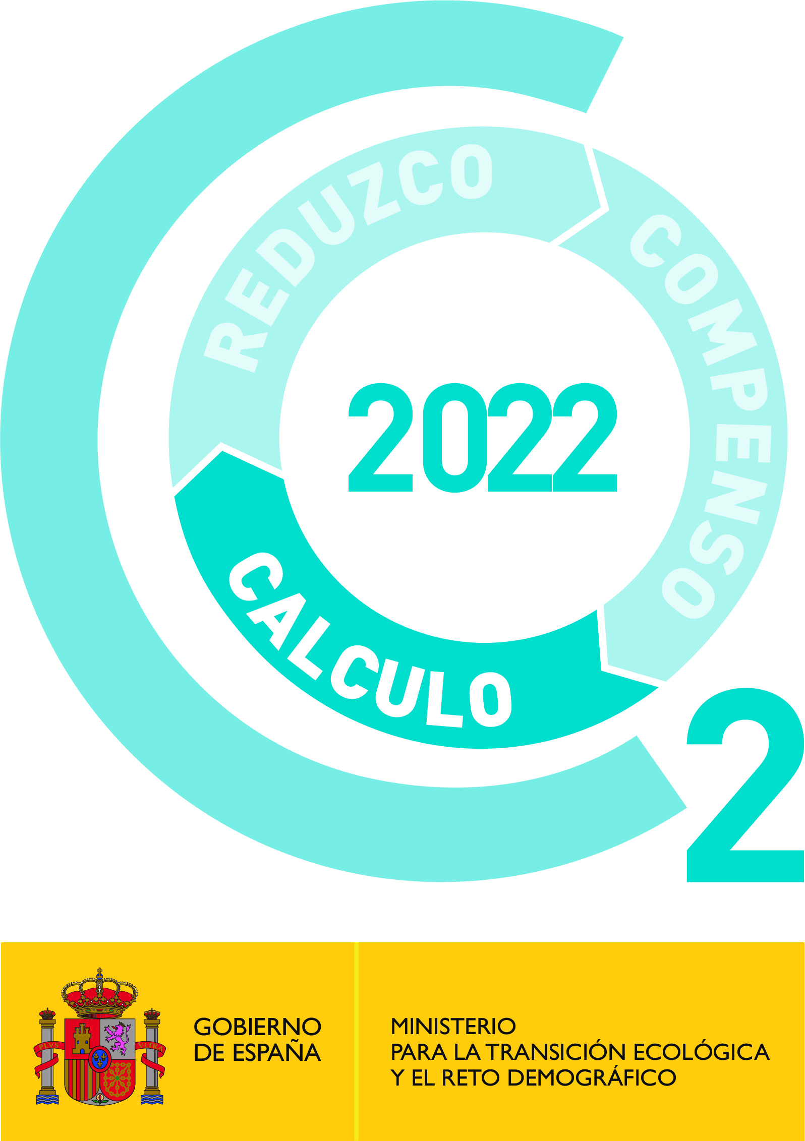 Registro Huella Carbono. Logo 2022_C